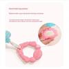 Toddler Sensory Musical Plush Animal Toys With Rattles Crinkle Bell Teething Toy for Infant Car Seat Travel