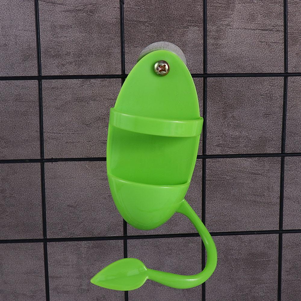 Jídlo Korela Plastový Mazlíček Ovoce Zelenina Držák Papoušek Krmítko Ptačí Potřeby Nádoba na Jídlo