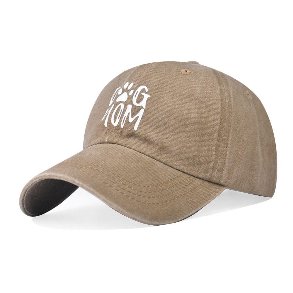 Adjustable MOM Embroidery Baseball Caps Vintage Sunscreen Hats Fashion Baseball Hats  Men Women