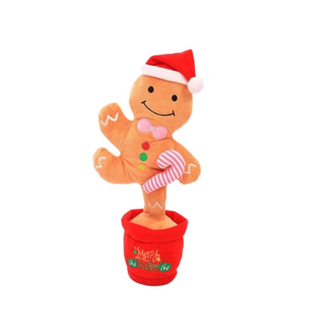 

Christmas Tree Elk Kids Toys Electric Music Doll Christmas Dancing Doll New Year Gift Welcome Doll A