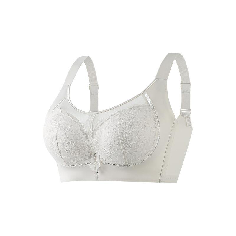 Ein schlanker Vollschalen-BH, der hilft, die Brustgröße zu reduzieren und Erschlaffung vorzubeugen.