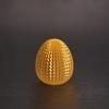 3D Printed Maze Dragon Egg Puzzle Box with Hidden Storage Cavity, Brain Teaser Game for Easter Birthday Holiday Surprise Container