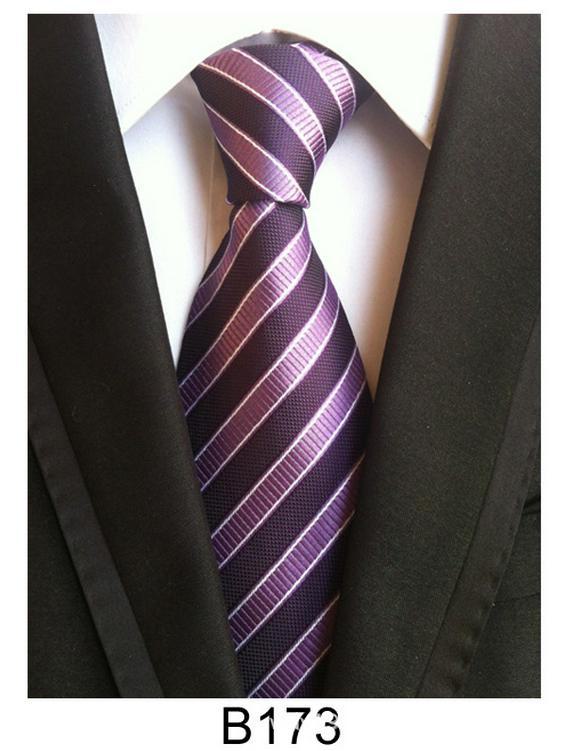 Cravate homme en soie et polyester faite main – Décontractée, formelle ou professionnelle