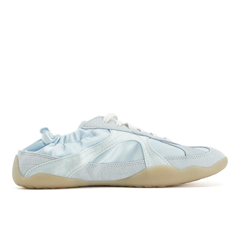 Fila Filo Glio Milano Dance Shoes Comfortable Breathable Low-Top Casual Shoes Women Sneaker Illusion-Blue F12W633712FIP