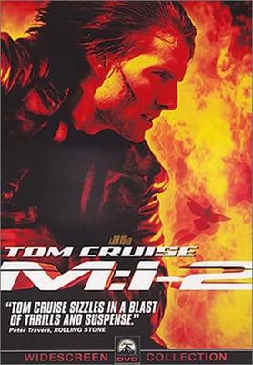 DVD  - M: I-2 Mission: Impossible 2 PDF50 Japan Movies & DVD Used
