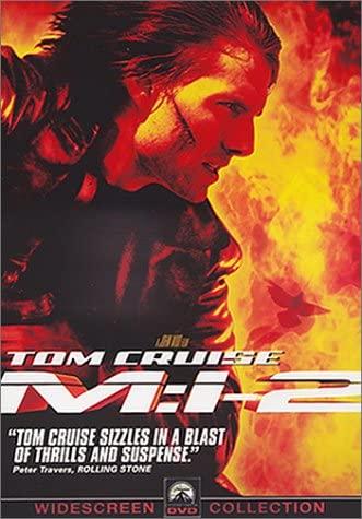 

DVD - M: I-2 Mission: Impossible 2 PDF50 Japan Movies & DVD Used
