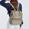 2024 Spring/Summer New Oxford Cloth Backpack for Women, Fashionable Versatile Travel Handbag, Waterproof Nylon School Bag