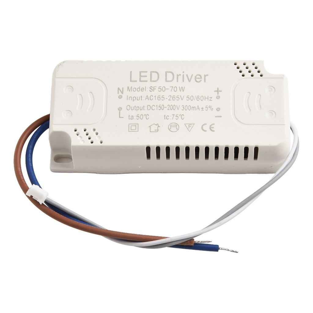 LED Driver Electronic Transformer 1 Piece 50-70W AC180-265V50/60HZ