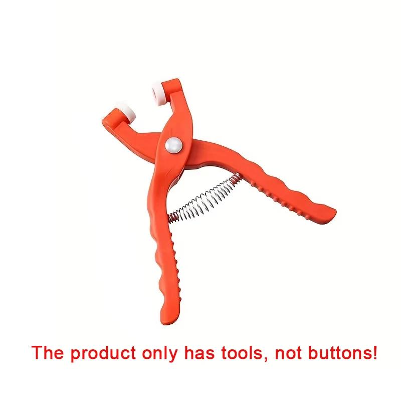 1Pc Sewing Supplies Tool for Assisted Connection Supplies Five-Pronged Buckle Installation Tool