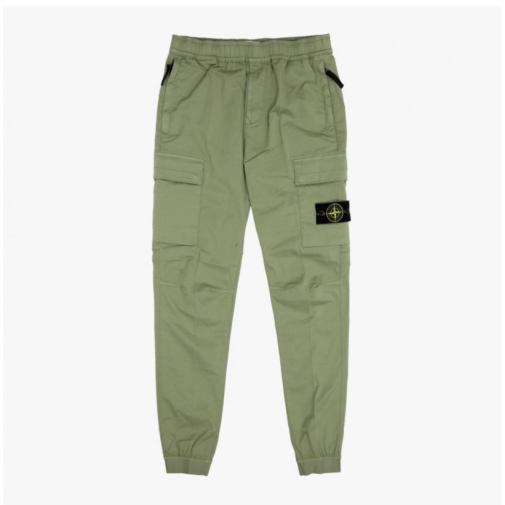 Stone Island Cargo Jogger Pants Wappen Logo K2s153100031