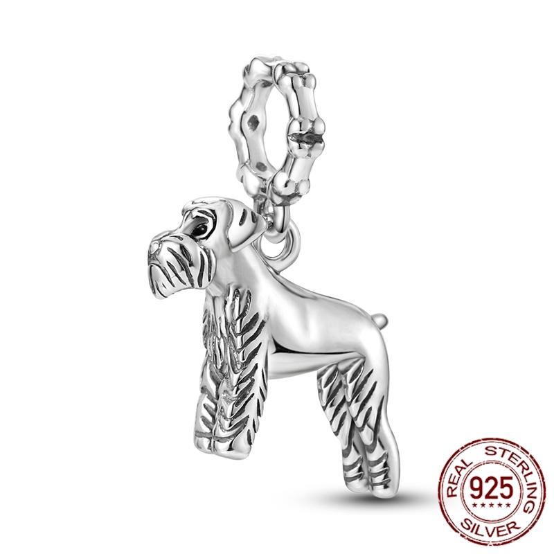 New In Original Charms Beads Pendant Copper Dog Cat Firefly Butterfly Dragonfly Charm For Woman Jewelry Making Diy