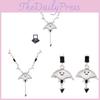 Sweet Devil Fish Necklace With Alloy Pendant For Women And Men Gift