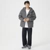 New Balance Down Jacket Standard Men's Gray AMJ23344-ZNC