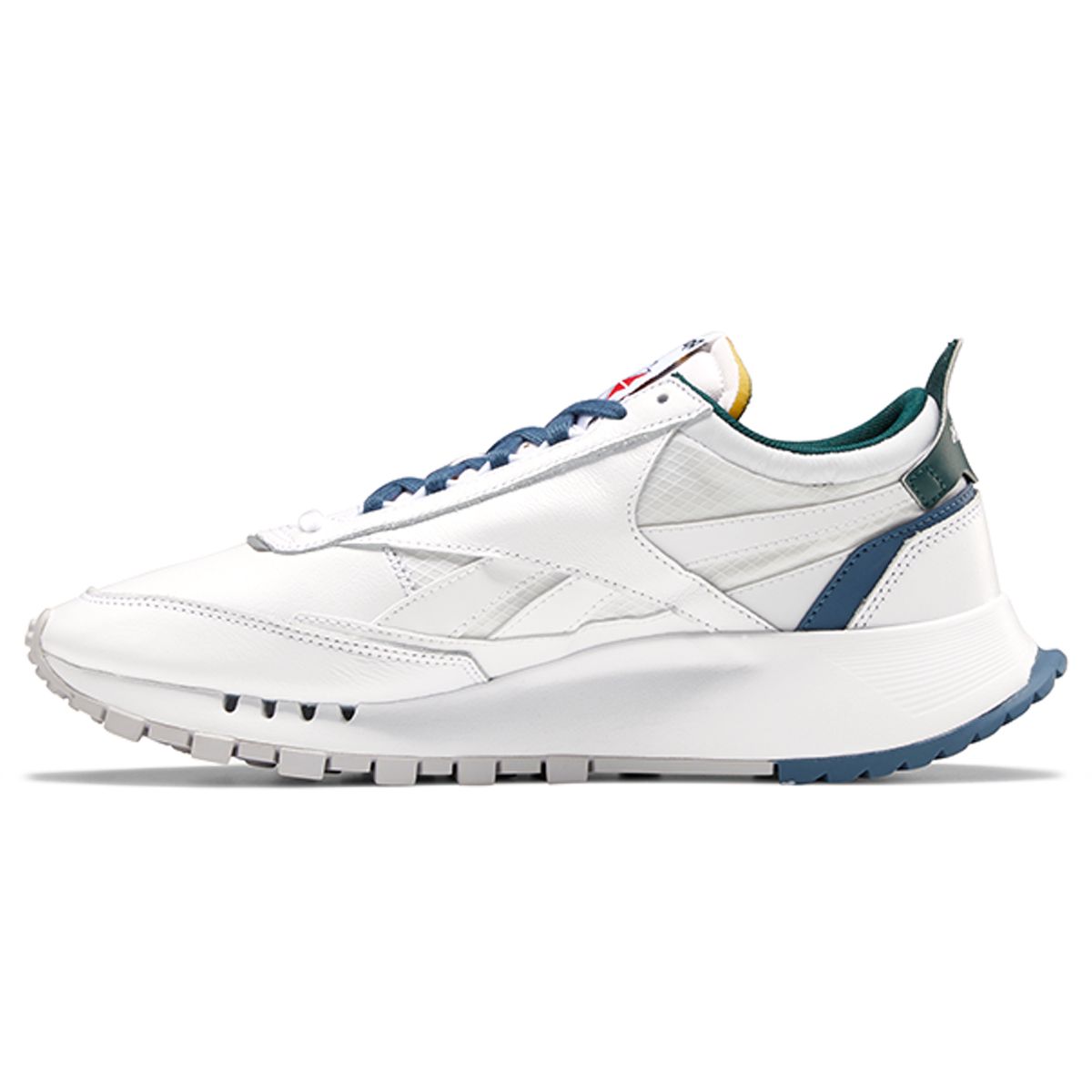 

Reebok Classic Leather Legacy Unisex White Blue FY7553 EU 35