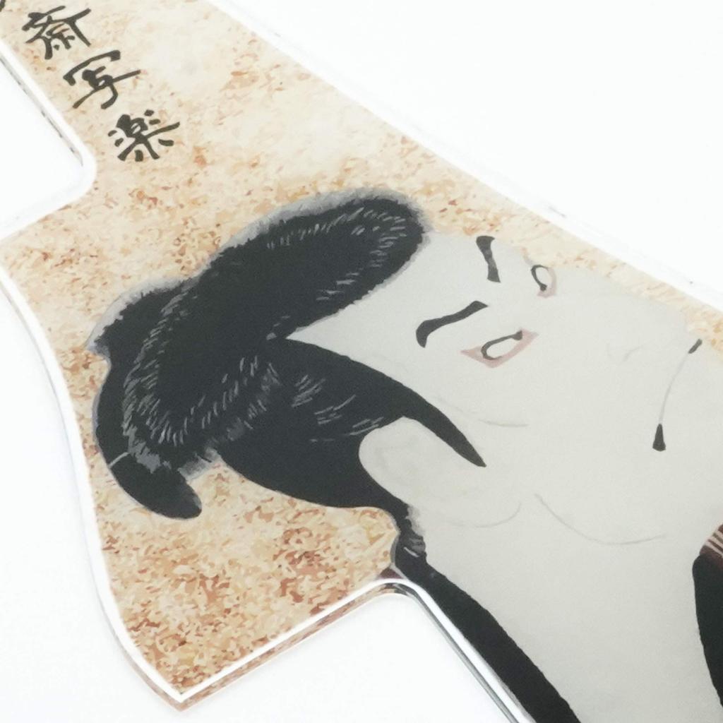 SCORELAY PICKS Les Paul Pickguard [Sharaku Print] SC-GPL015