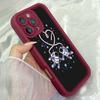 JT48 Astronaut Space Love Realme 14 15 Huawei Honor 70 90 Infinix Tecno itel Motorola Google All Model Angel eyes Soft TPU Phone Case