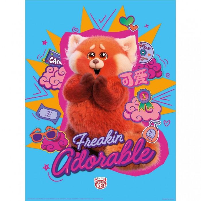 Turning Red Freakin Adorable Print