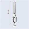 Heavy Duty Double Sided Nail File Coarse Fine Grinding Surfaces Stainless Steel Manicure Pedicure Tool For Thick Hard Nail