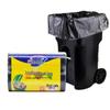 Miaojie Thickened Black Commercial Garbage Bags (80x100cm, 50 Count)