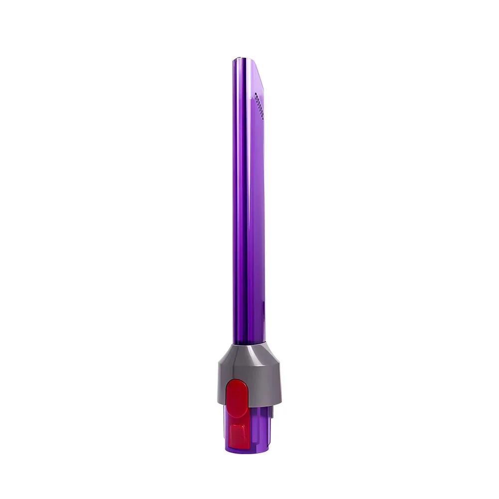 Crevice Nozzle Tool For Dyson V7 V8 V10 V11 V15 Cordless Vacuum Cleaner Floor Cleaning Parts LED Light Pipe Nozzle Accessories