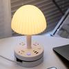 Multi-functional LED Desk Lamp with Power Outlets