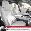 Ideal L7 Universal Suede Car Seat Cushion – Breathable, Four Seasons Cool Pad Cover