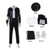 High Quality Michael Jackson Cosplay Costume Dance Imitation Stage Adult Halloween Carnival Party 80s 90s Hip Hop Stage Outfits