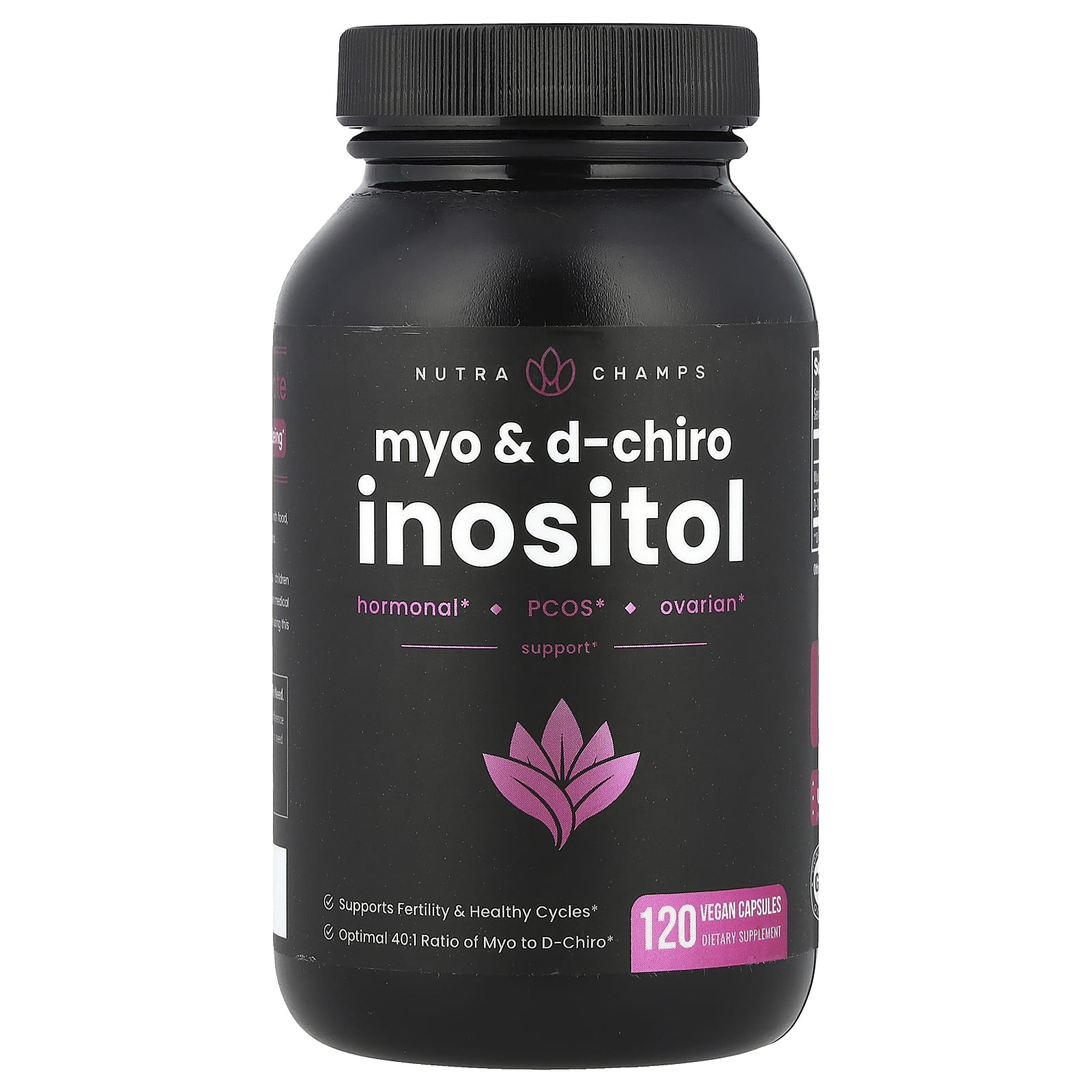 

Mio & D-Chiro Inositol, 120 Veggie Caps