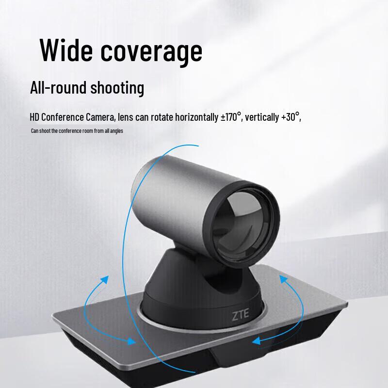 ZTE ZXV10 V412D-U 4K USB3.0 PTZ Video Conference Camera (CN version)