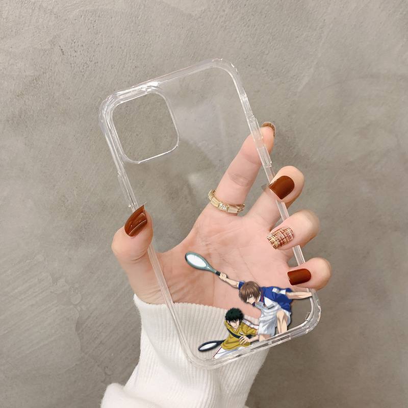 Anime New Prince OF Tennis Phone Case for Iphone 13 11 12 Pro XS MAX 8 7 6 6S Plus X 5S SE 2020 XR Case