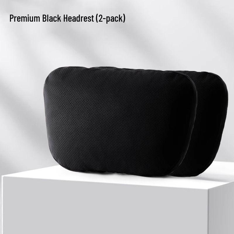 Compatible with car headrests, neck pillows, cushions, lumbar supports, and driver s neck protectors. Standard