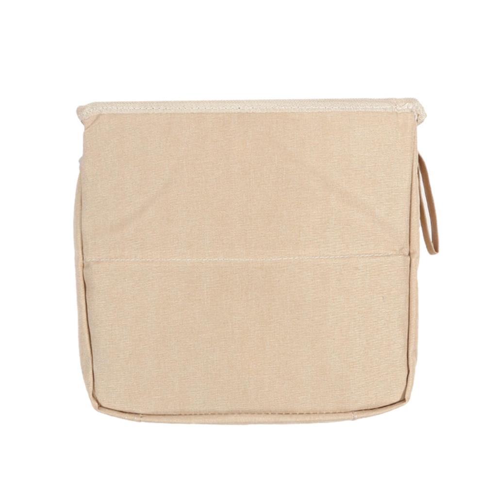 Multifunctional Makeup Bag Large Capacity Pencil Case Multi-layer Oxford Cloth Pen Bag Simple Toiletries Organizer Stationery Pouch for Women Students