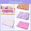 Coral Velvet Dog Kennel Pad Pet Blanket For Autumn And Winter Warm And Comfortable