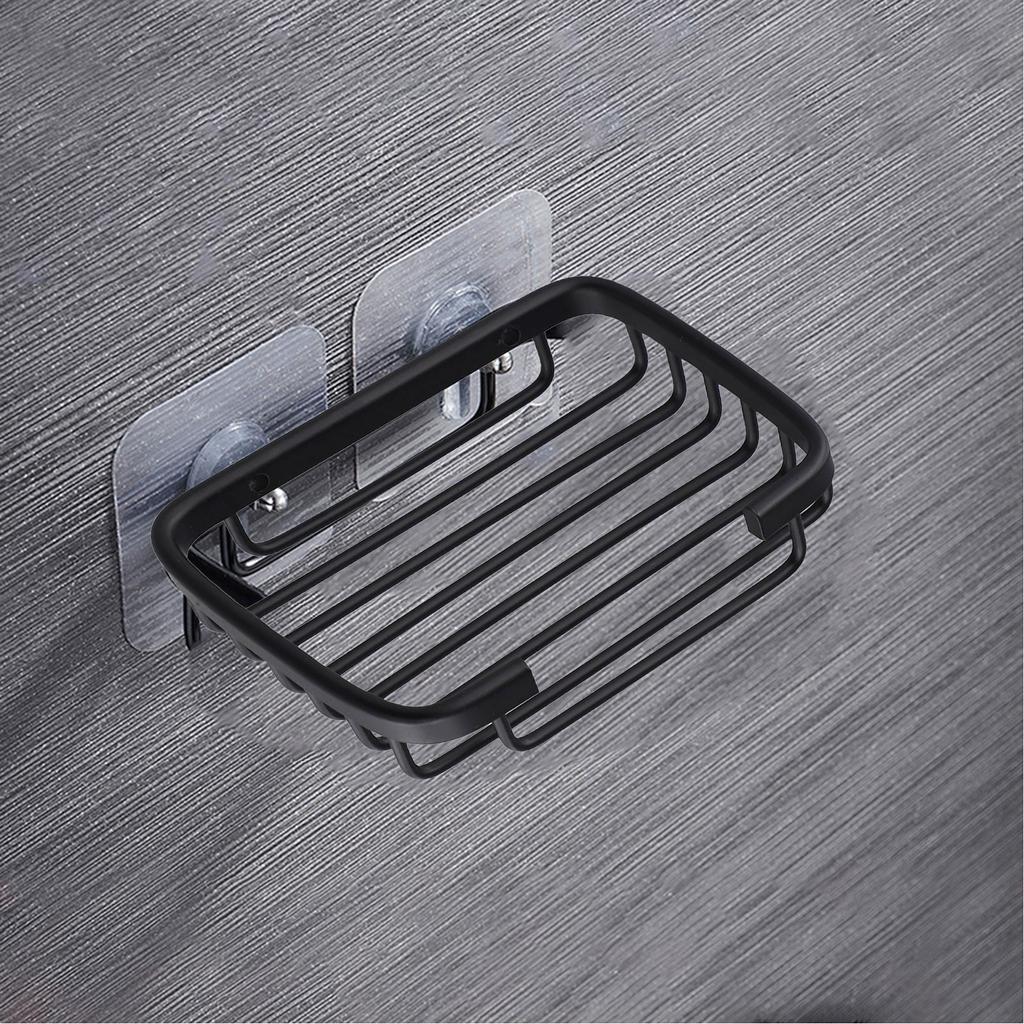 Soap Dishes Bathroom Accessories Soap Box Drain Soap Storage Basket