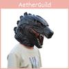 Máscara de Látex do Godzilla Para Festa a Fantasia de Halloween