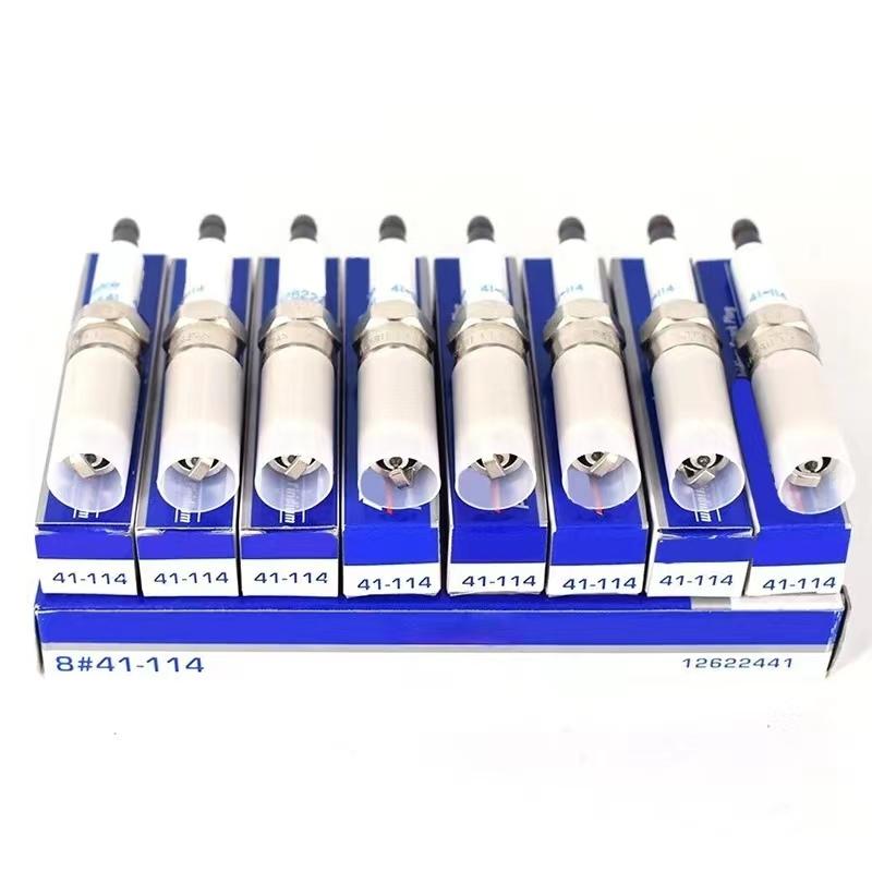 

4/6PCS 12622441 41-114 Iridium Spark Plugs for Buick Cadillac Chevrolet GMC 4pcs