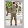 Labor protection padded pants army green civil disaster relief padded jacket winter thickened workers labor protection padded pants