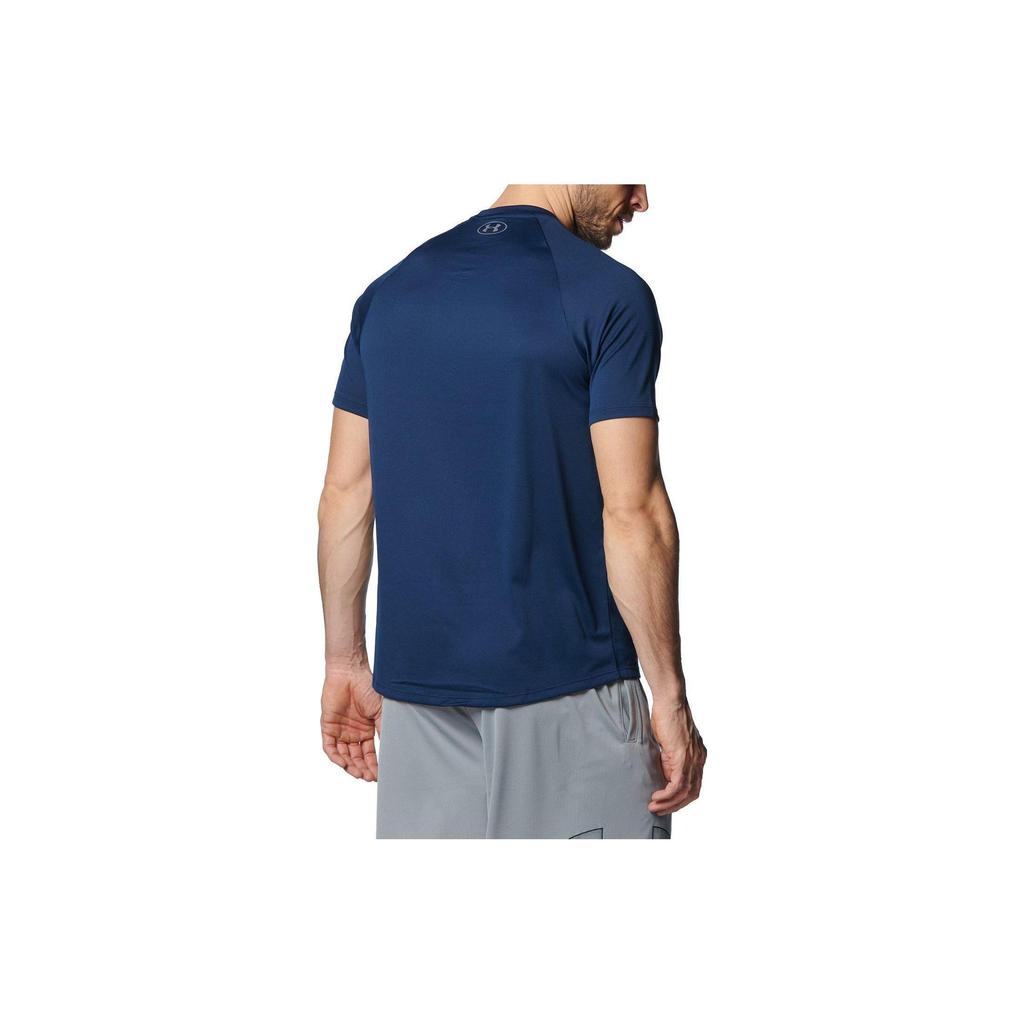 Under Armour T Shirt Men's Collegiate Blue 1358553-408