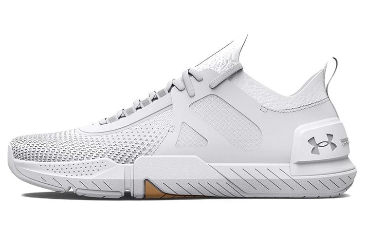 Under Armour TriBase White Metallic Silver 3025340-100 40.5
