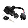 Ignition Key Switch For Kawasaki EN400 E500 VN900 VN800 VN400 Vulcan 27005-1148