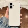 Plain Ultra Thin PC Hard Case For iPhone 16E 16 15 14 13 12 Pro Max Plus Matte Transparent Colorful Cover Translunt Fundas