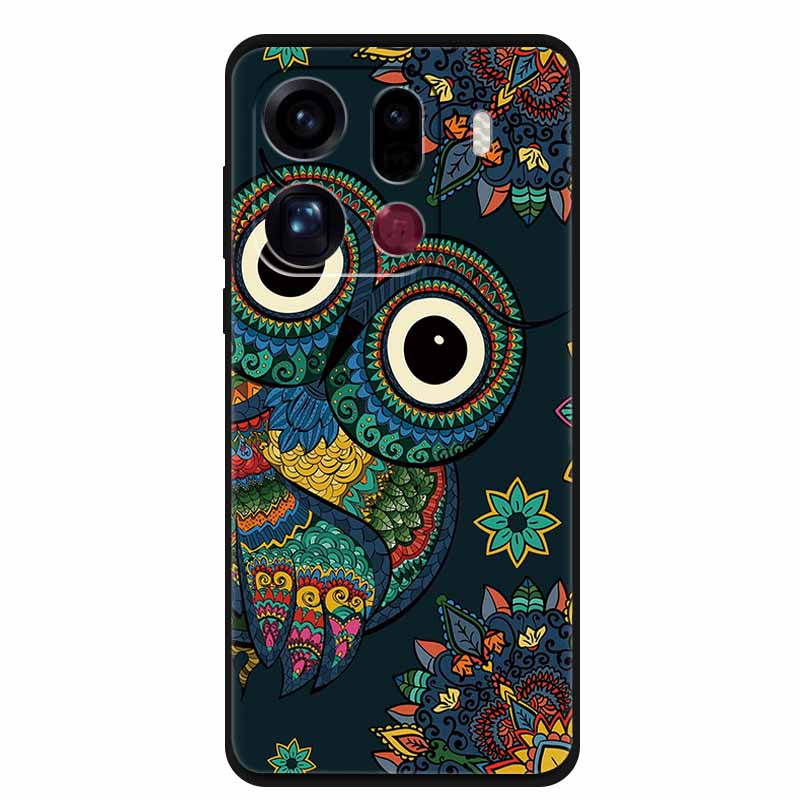 For OPPO Find X9 Pro 5G Case Find X9Pro New Cool Cartoon Soft Silicone Cover For OPPO FindX9 Pro ShockProof Coque CPH2791 PLG110