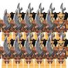 Soldat Medieval Legiune Minifigurină Bloc de Construcție Asamblare Jucării