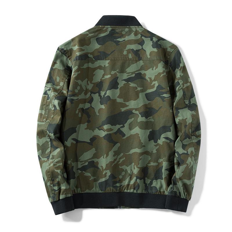cotton camo jacket
