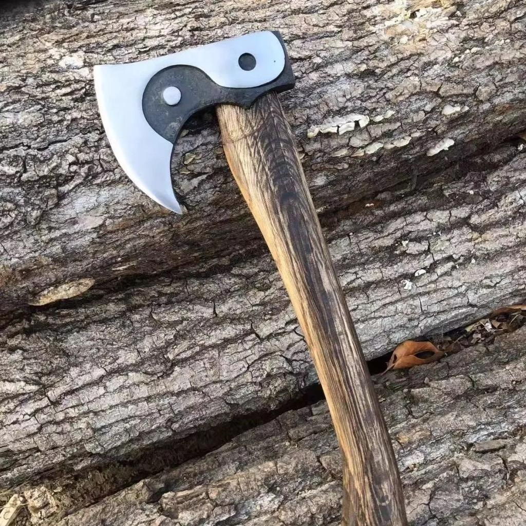 New Multifunctional Niman Axe Portable Outdoor Forging Axe Cutting Woodworking Cutting EDC Manual Tool