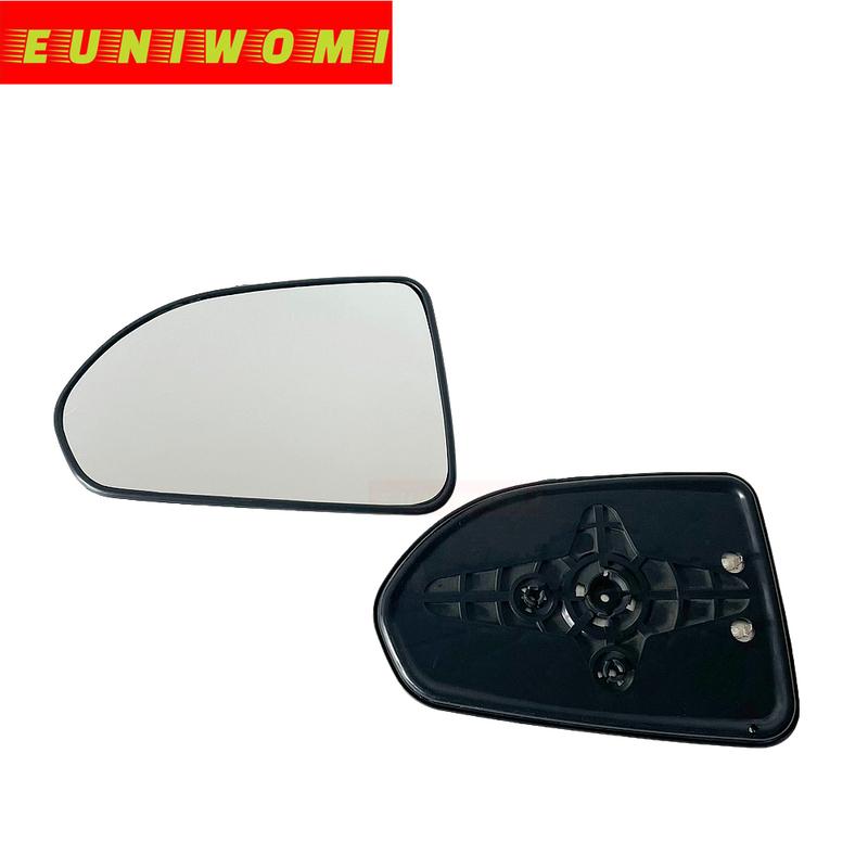 Auto Side Door Convex Heated Car Mirror Glass For Honda Jazz Fit GD City 2003 2004 2005 2006 2007