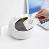 Desk Trash Can with Lid, Cute Cat Shape