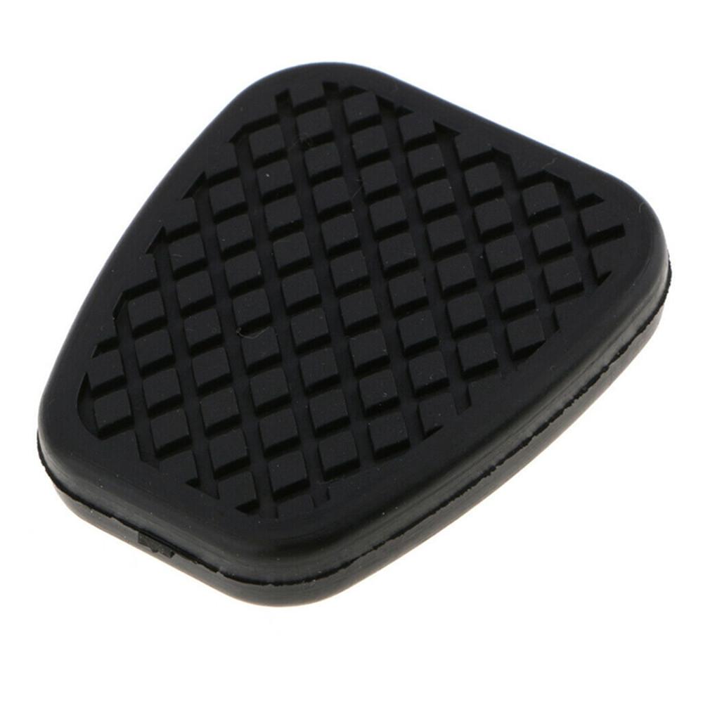 Brake Clutch Pedal Pad Rubber Cover For Honda Fit 2007-2013 HR-V LX & EX 2016-18