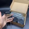 Garden ground cover pegs and lawn pegs (50 three-hole pegs + 50 pegs)