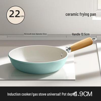 Poêle Plate en Céramique Wutuo